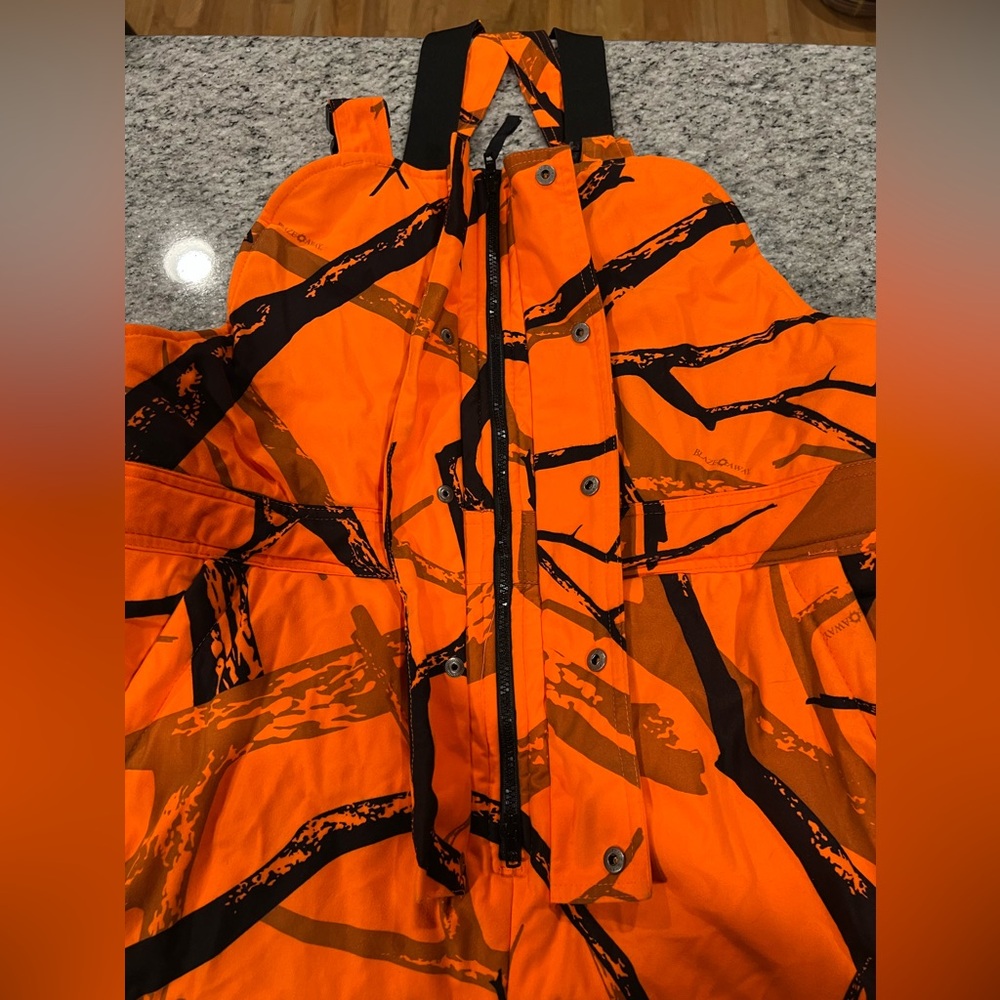 Gander Mountian Guide Series Blaze Camo Coat and Pants - Picture 10 of 14